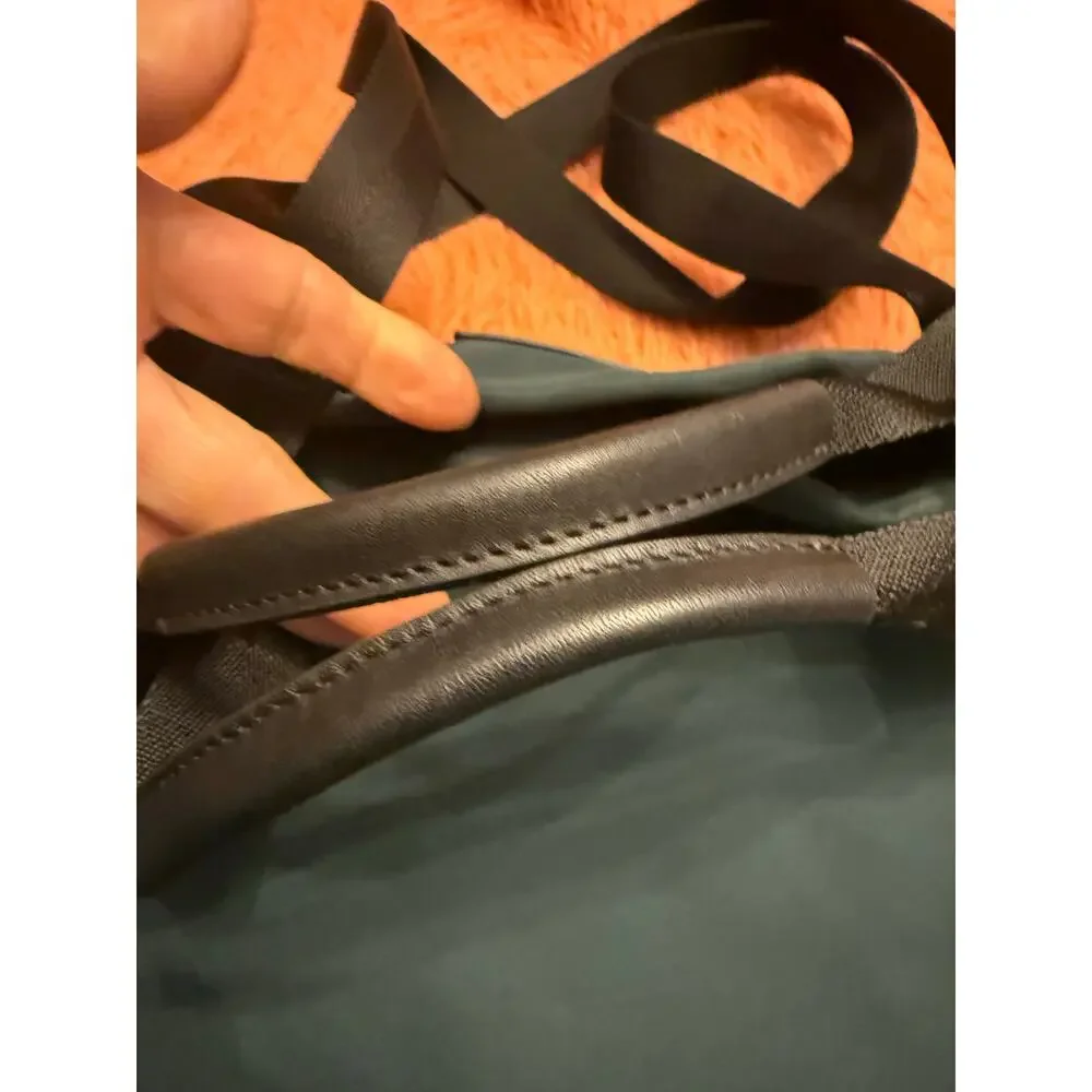 WANT Les Essentiels Dayton Nylon Extra Large Shopper Tote Green - Picture 3 of 6